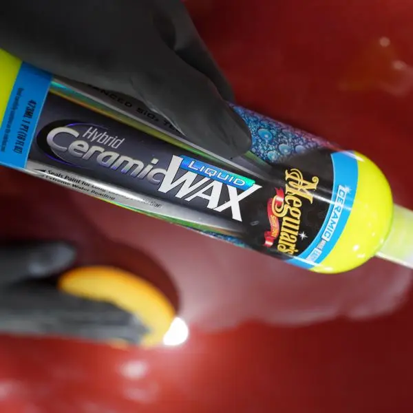 MEGUIAR'S Ceramic Liquid Wax (dạng kem lỏng) đánh bóng, bảo vệ màu sơn, chóng bám nước trên sơn xe, G200416, 473 ML 2