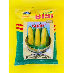 Benih Jagung Manis GLORY hibrida f1 Tahan Bulai berat isi 250gr dari CAP KAPAL TERBANG