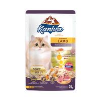 Gambar KANIVA Wet Food Pouch (70 gram)– Soft Jelly Tuna With Lamb dari Purrsona Kota Tangerang 1 Tokopedia