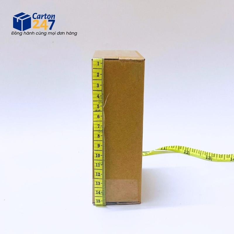 10x5x15 [COMBO 100] Hộp giấy carton đóng gói hàng giá gốc tại xưởng - Carton 247 2