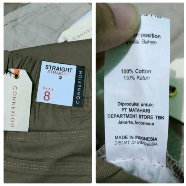 baggypants connexion baggypants cewek celana panjang wanita 2