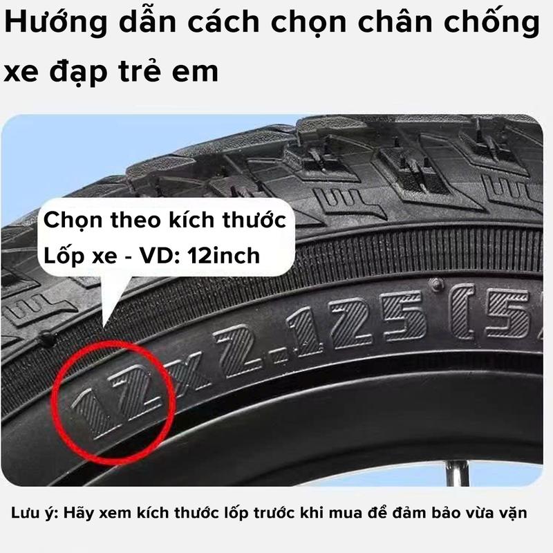 Product Introduction of Chân Chống Xe Đạp Trẻ Em Hãng Amalife Đủ Size 12inch – 14inch - 16inch - 18inch - 20inch Hợp Kim Chắc Chắn 10