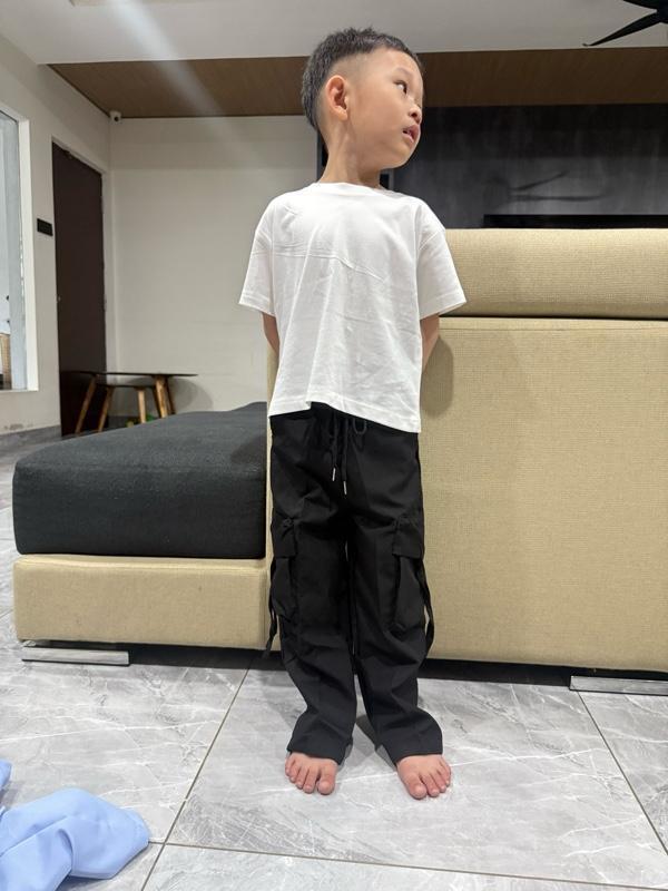 Product Introduction of Kids Stylish Cargo Pants 4-15 Years Old Unisex Seluar Cargo Budak Lelaki Perempuan 40