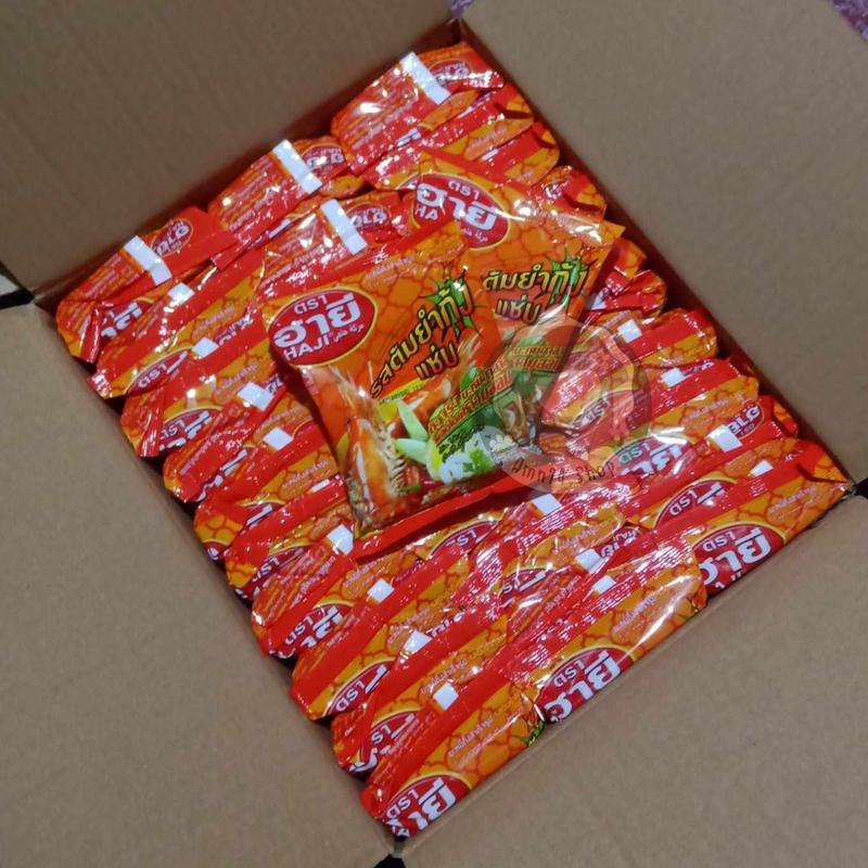Product Introduction of ฮายี รสต้มยำกุ้งแซ่บ ยกลัง 30 ซอง 6