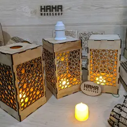 Đèn lòng trang trí decor quán cafe sân vườn