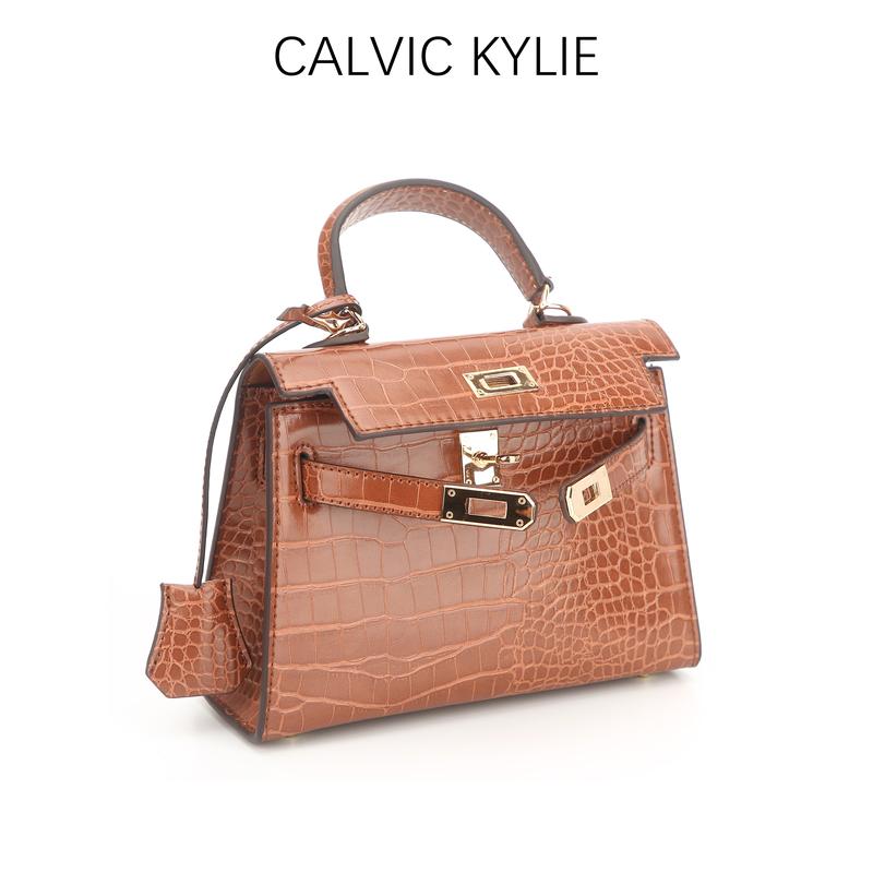 Product Introduction of CALVIC KYLIE - Tas tangan wanita/ Tas bahu wanita / Tas mini bag / Tas sling bag wanita / Tas wanita#2640 10