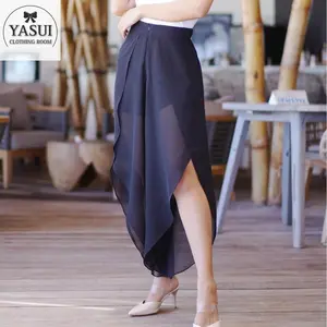 YASUI - Escarpat Pants 4 SIZE (M-XXL) | See Through Chiffons | Celana Chiffon See Through | Celana Pantai