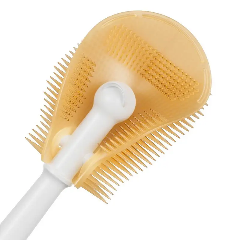 Bộ C ọ R ử a Bình Sữa Di Động Silicon 6 Chi Tiết Xoay 360 Độ Có Đế Phơi Hình Khủng Long Tiện Lợi Đa Năng Doomi Baby - HT716 8