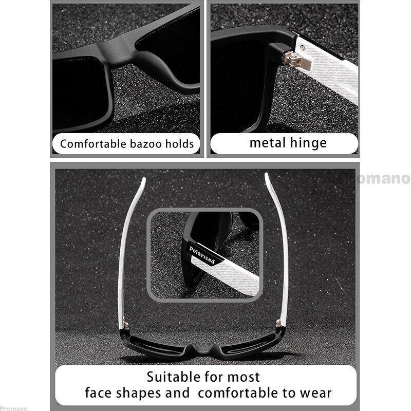 Product Introduction of Dalwa Polarized Fishing Glasses Men Cycling Sunglasses Outdoor Sports Goggles Camping Hiking Driving Eyewear UV400 Sun Glasses 15