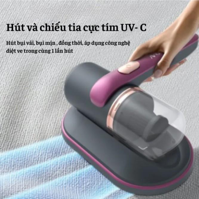 Product Introduction of [>MÁY HÚT BỤI MỊN GIƯỜNG ĐỆM<], gọn gàng nhẹ nhàng, hút sạch bụi min và lông thú cưng trên quần g iường đệm, sofa giúp môi trường nhà bạn sạch sẽ hơn. Làm Sạch 21