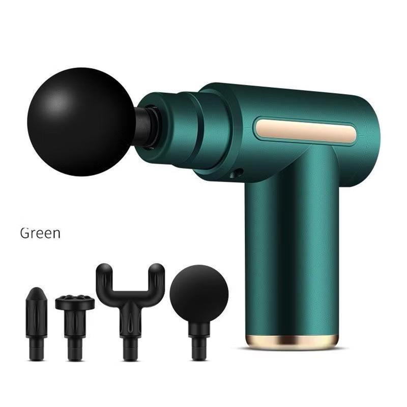Máy massage cầm tay mini KM-720, 4 đầu massage và 6 chế độ massage 5