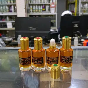 KASTURI KIJANG,KASTURI JANNATI ROL ON 12ML,PARFUM SHOLAT,SUPER TAHAN LAMA NON ALKOHOL