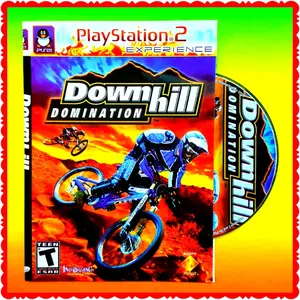KASET PS2 DOWNHILL-KASET PS 2 DOWN HILL-KASET PLAYSTATION 2