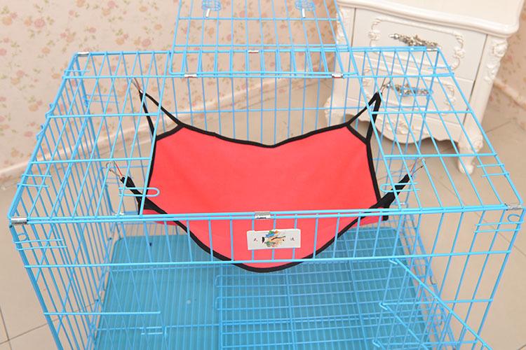 Product Introduction of Hanging Cat Bed Pet Cat Hammock Aerial Cats Bed House Kitten Climbing Frame Sunny Window Seat Nest Bearing  Pet Accessories 7