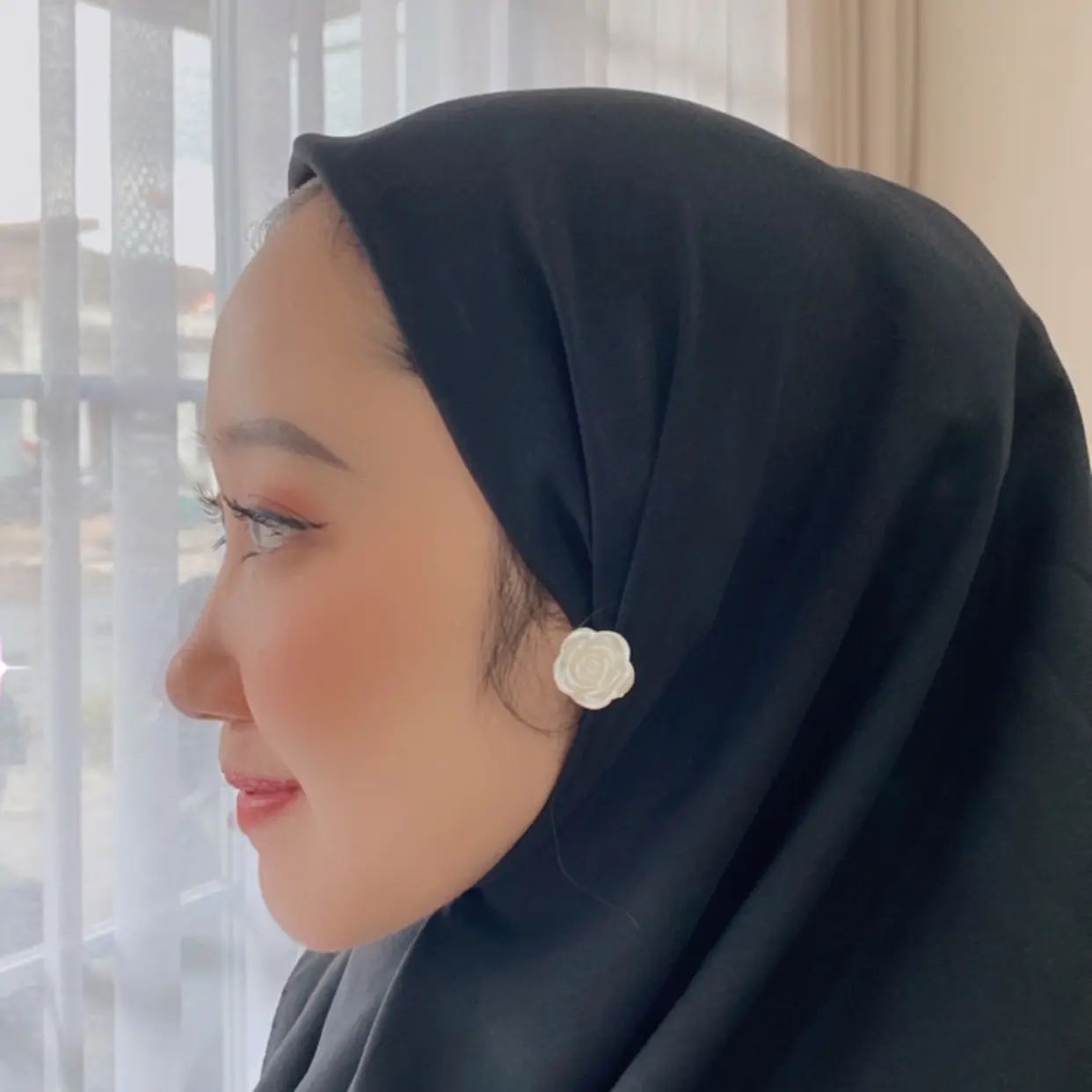 Anting Hijab accesories wanita giwang perempuan