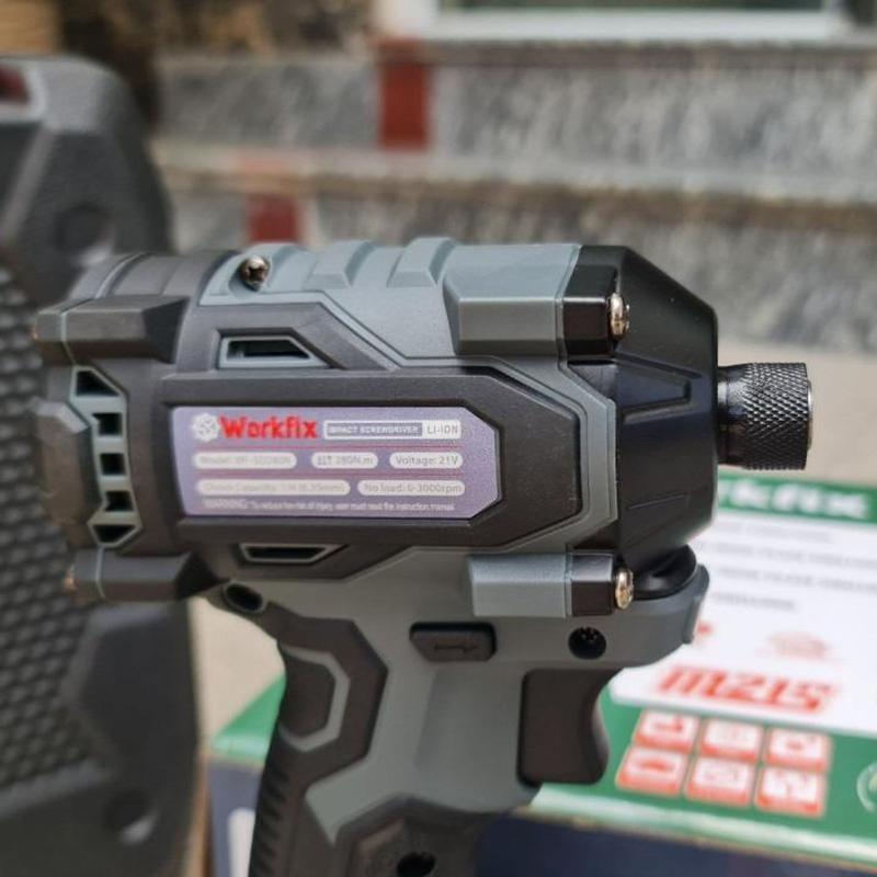 Máy Chuyên Bắn Vít Mạch 4 Tốc Độ Workfix ( Nhanh Thần Tốc - Bền Vô Đối ) Chân Pin Phổ Thông 3