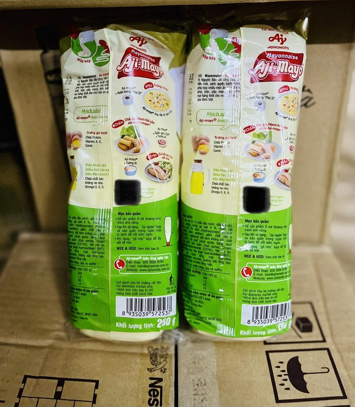 Sốt mayonnaise Ajimayo chai (130g-260g) 6