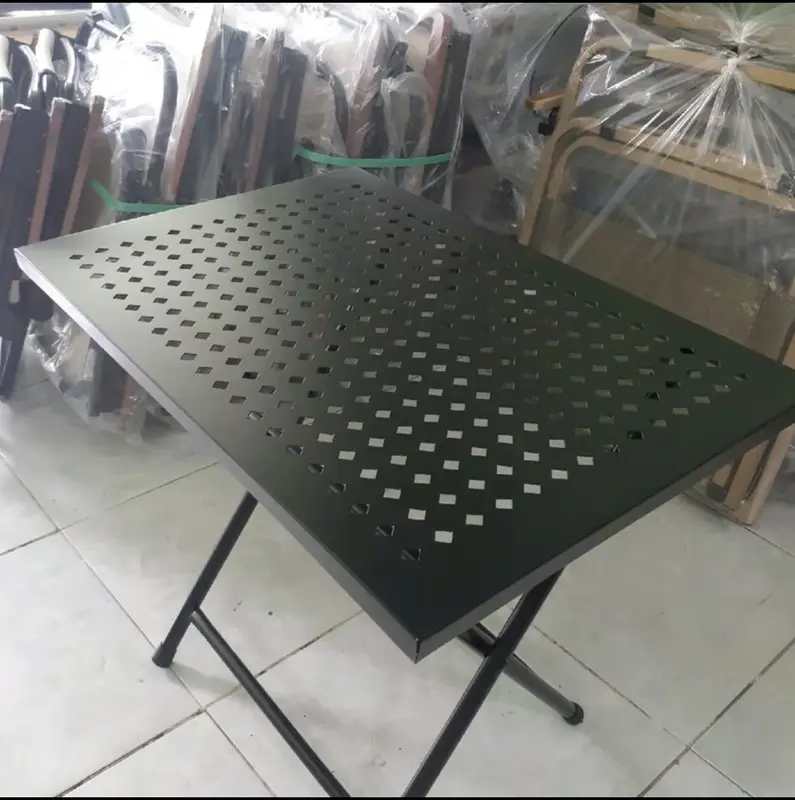 Bàn Sắt Sơn Tĩnh Điện ,Du lịch ,Dã ngoại ,Trà chanh ,Cafe gấp gọn 2