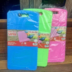 Papan Cuci Baju Plastik Savira/Papan Cucian Plastik