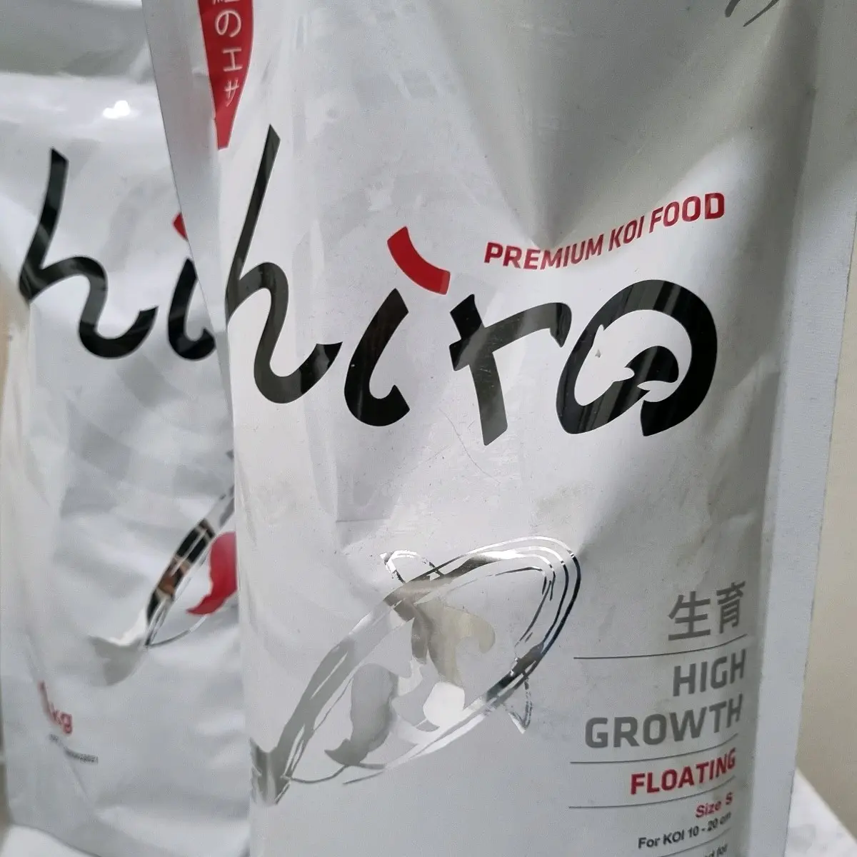 REPACK PELET IKAN HIRO GROWTH 100GRAM