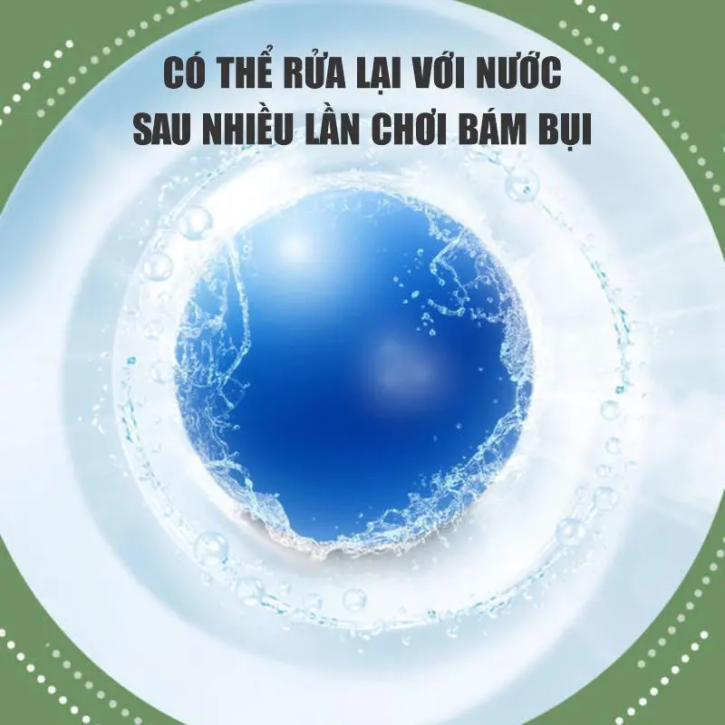 Bóng ném dính tường dạ quang phát sáng 6cm chơi vui xả stress 1