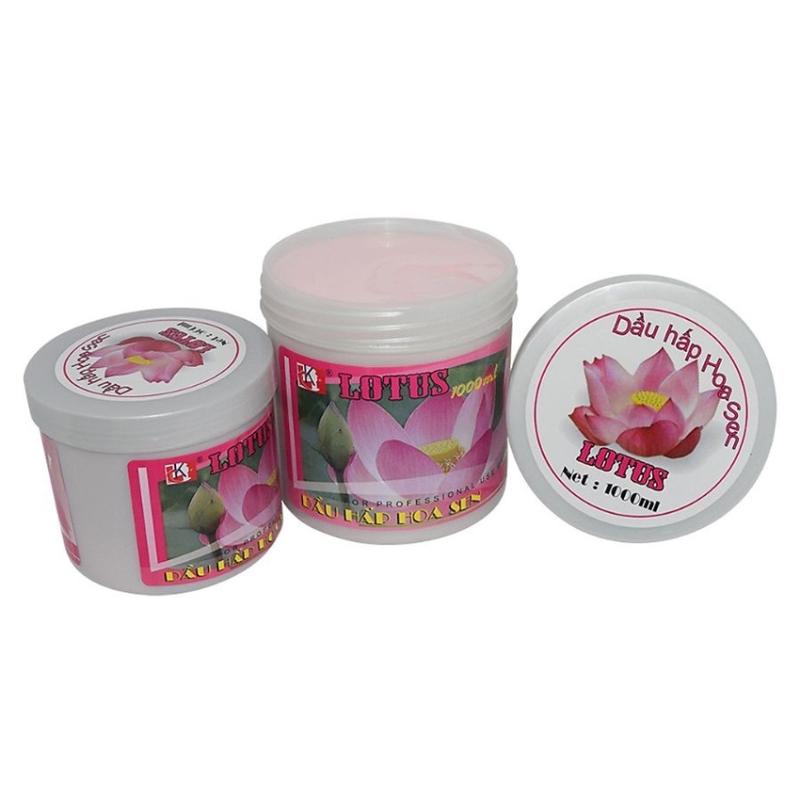 Kem ủ tóc HOA SEN LOTUS 1000ml 4