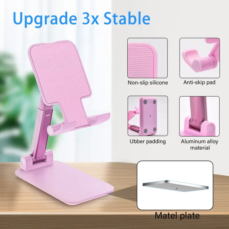 STAND HOLDER HP DAN TABLET L305 / HOLDER LIPAT / TRIPOD MEJA smartphone handphone 6
