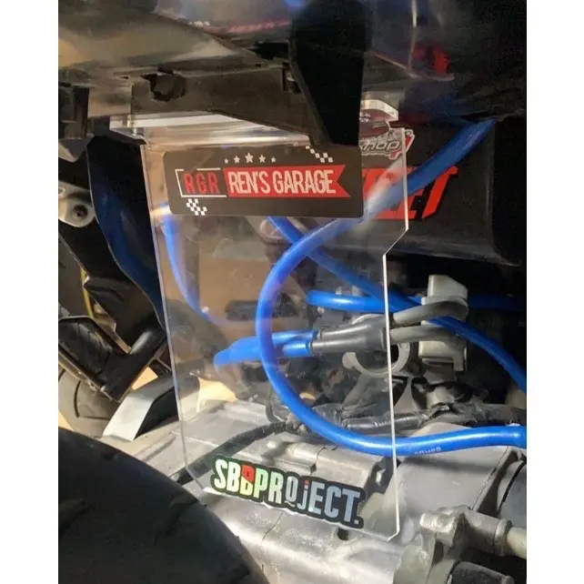 Mudflap vario akrilik panjang