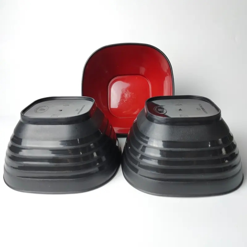 (12 PCS) Mangkuk Ramen Kotak XL ( Diameter 16,5 Cms ) 2