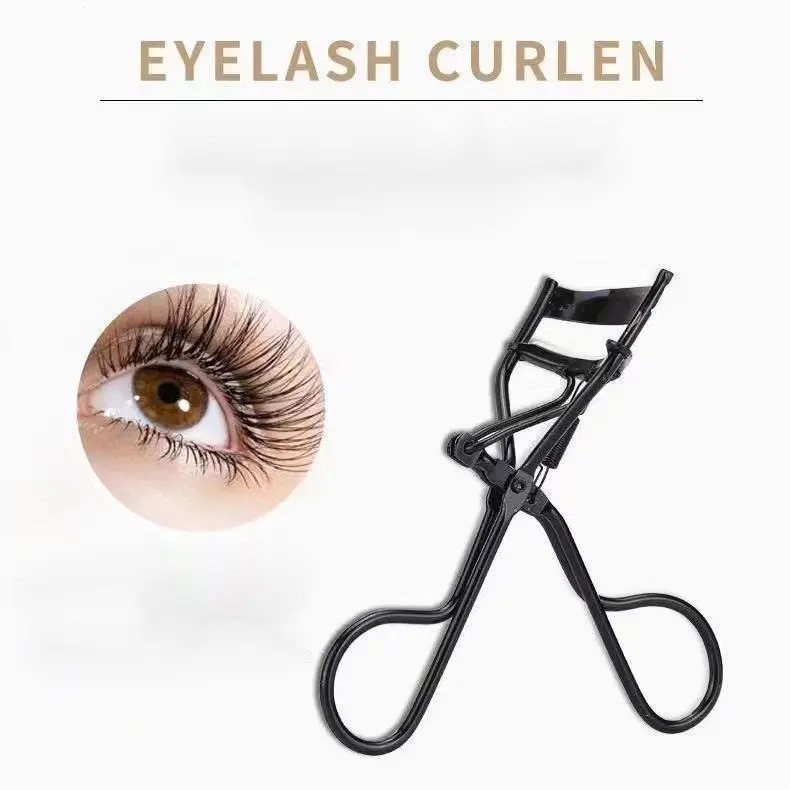 Bộ Trang Điểm Mắt, Bộ 3 Món, Mascara Làm Đẹp, Bút Kẻ Mắt, Dụng Cụ Uốn Mi, Lâu Trôi, Không Thấm Nước, Màu Đen Và Nâu, Trang Điểm Làm Đẹp Tự Nhiên 8