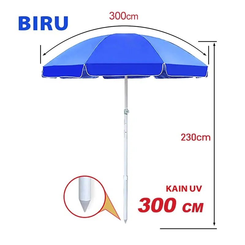 300CM biru