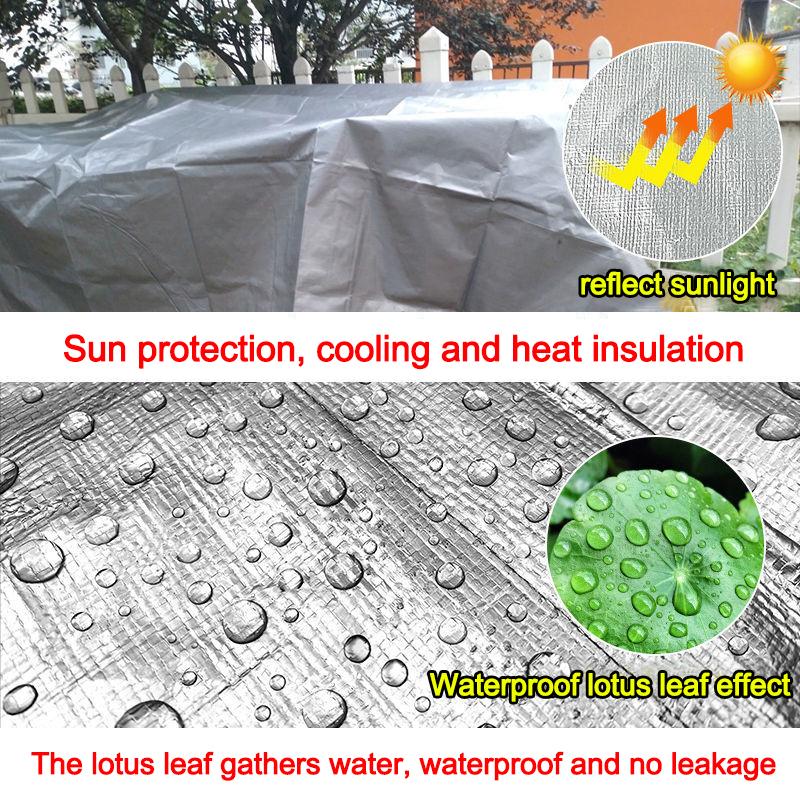 Multifunction Waterproof Shade, canopy, tarpaulin trapal lona tolda sako cavas rainproof cloth trapal sako Cover Thick 6