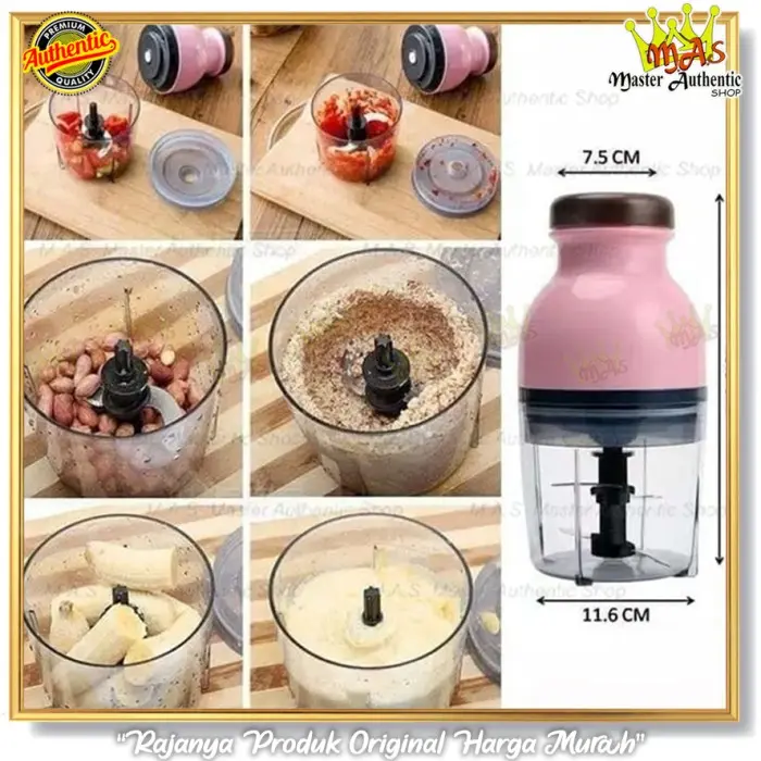 Blender Capsule Cutter Quatre Blender Bentuk Kapsul Serbaguna 4