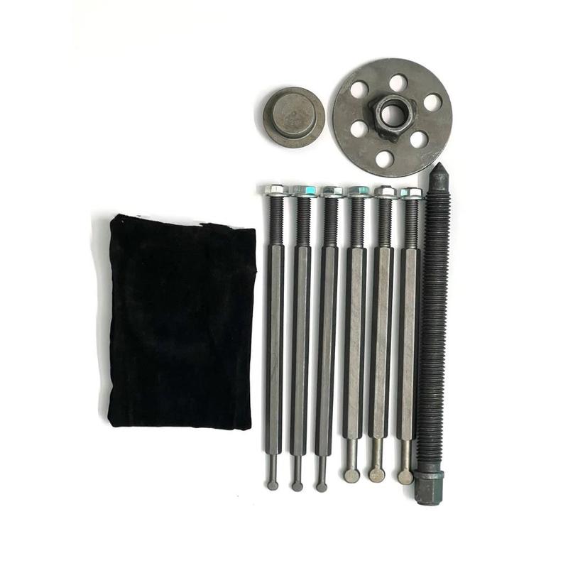 Bộ Dụng Cụ Tháo Vòng Bi, Ổ Trục Dạng Âm Chất Liệu Thép Cao Cấp Chịu Lực Tốt 6