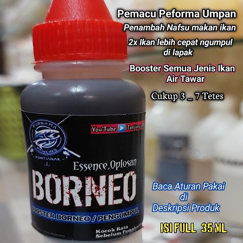 Product Introduction of Booster Borneo / Pengumpul Ikan 1