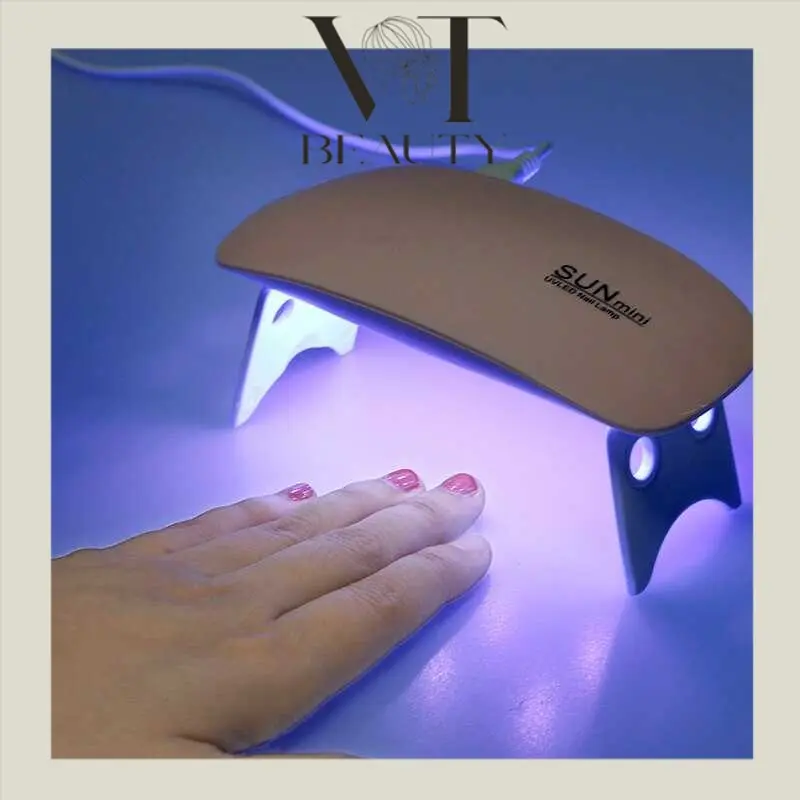 Mini Pengering Kutek Kuku UV LED Nail Dryer 6W
