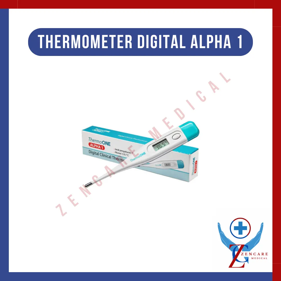 Thermometer Digital Alpha 1 OneMed - Shop | Tokopedia