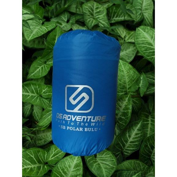 Sleeping bag Ds Adventure Premium - sleeping bag camping outdoor - sliping bag camping - kantong tidur camping - selimut camping bulu tebal lembut - Tikar camping Gunung