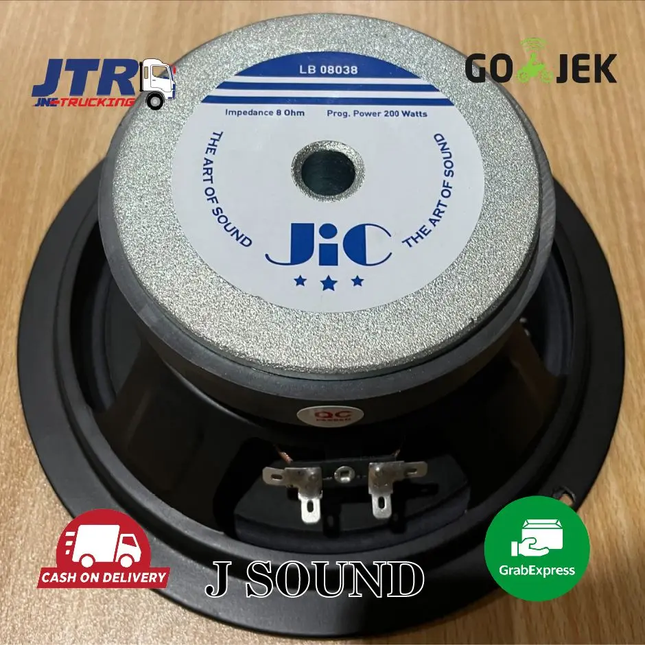 Speaker JIC LB 08038 - Speaker 8 INCH - MID, LOW - Original