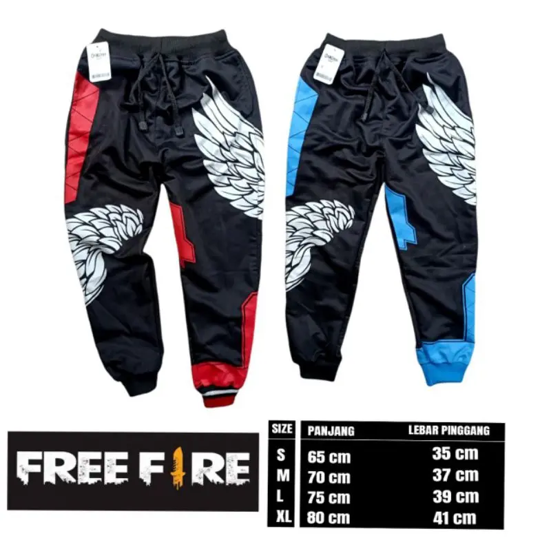 CELANA FF ANAK FREE FIRE