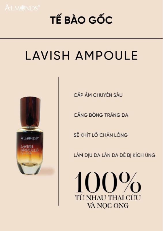 Product Introduction of M16-Tinh chất hỗ trợ mịn da căng bóng Skincare 5