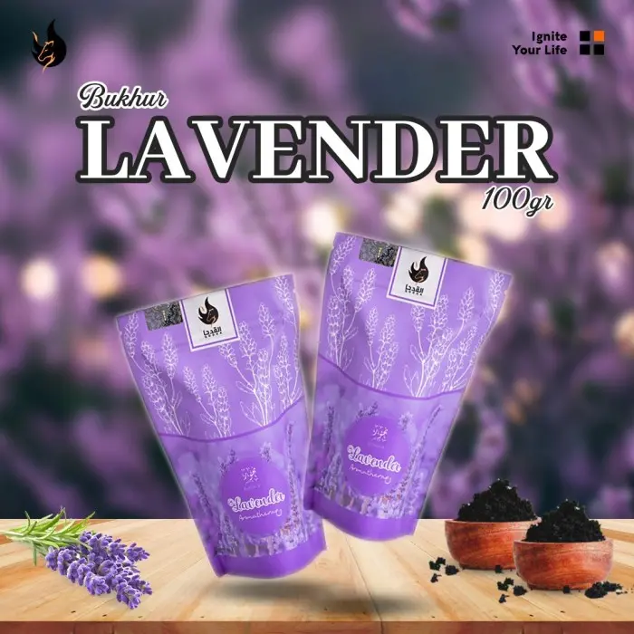 Bukhur Dupa Serbuk QODHA Pouch 100 Gram 100gr Pewangi Ruangan Aromaterapi 4