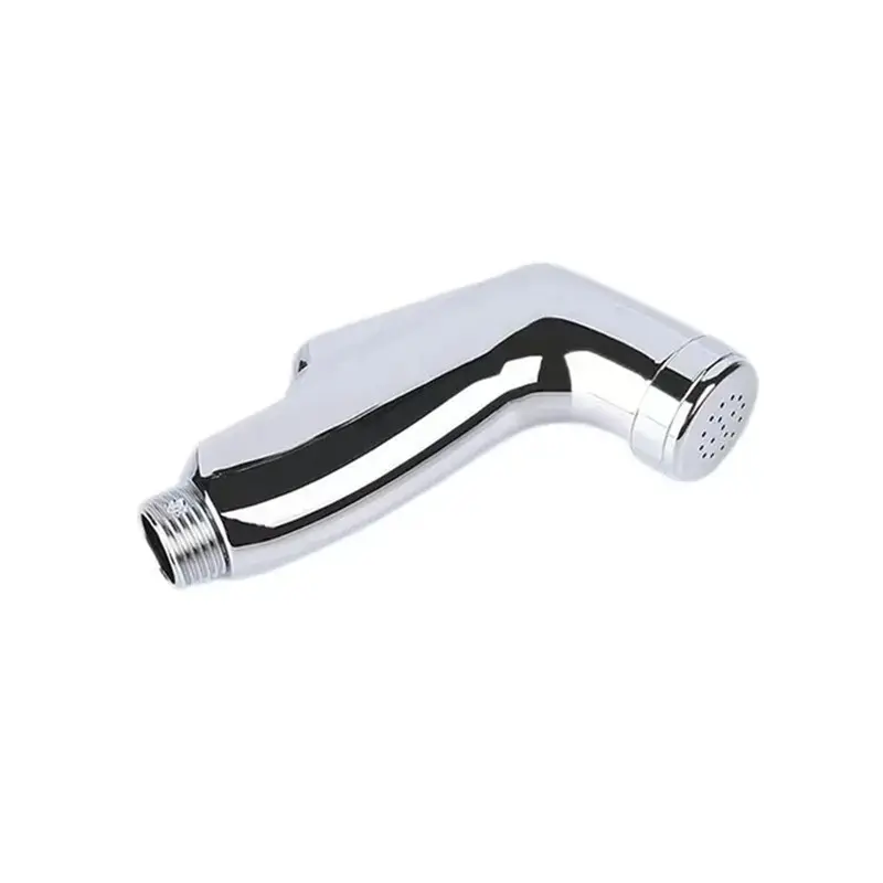 Set Jet Bidet Toilet Shower Cebok Closet Selang + Kepala Shower + Holder Silver 1