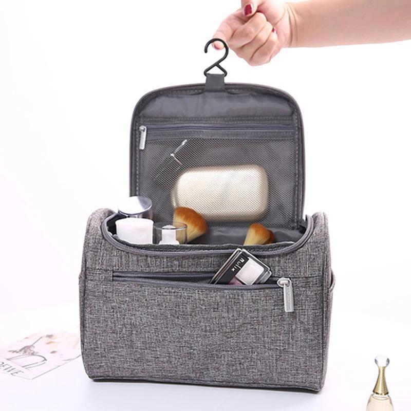 Product Introduction of Túi Đựng Mỹ Phẩm, Không Thấm Nước, Có Móc, Dành Cho Phụ Nữ , Túi Sắp Xếp Du Lịch, Túi Trang Điểm, Hộp Đựng Đồ Trang Điểm, Túi Đựng Đồ Vệ Sinh Cá Nhân Trong Phòng Tắm, Túi Đựng Đồ Vệ Sinh Cá Nhân, Thích Hợp Để Rửa Mặt Bag 2
