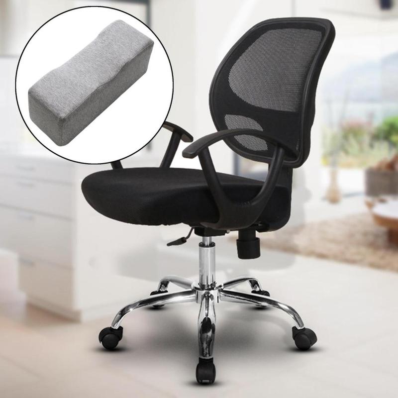 Chair Armrest Pad Pressure Relief Antifouling Armrest Pads Arm Rest Cover Comfy Elbow Armrest Cover for Office Chairs Lift Chair 5