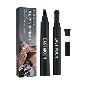 East Moon Beard Filler Pen Set, 3-in-1 Brush Beard Filler Men's beard care filler