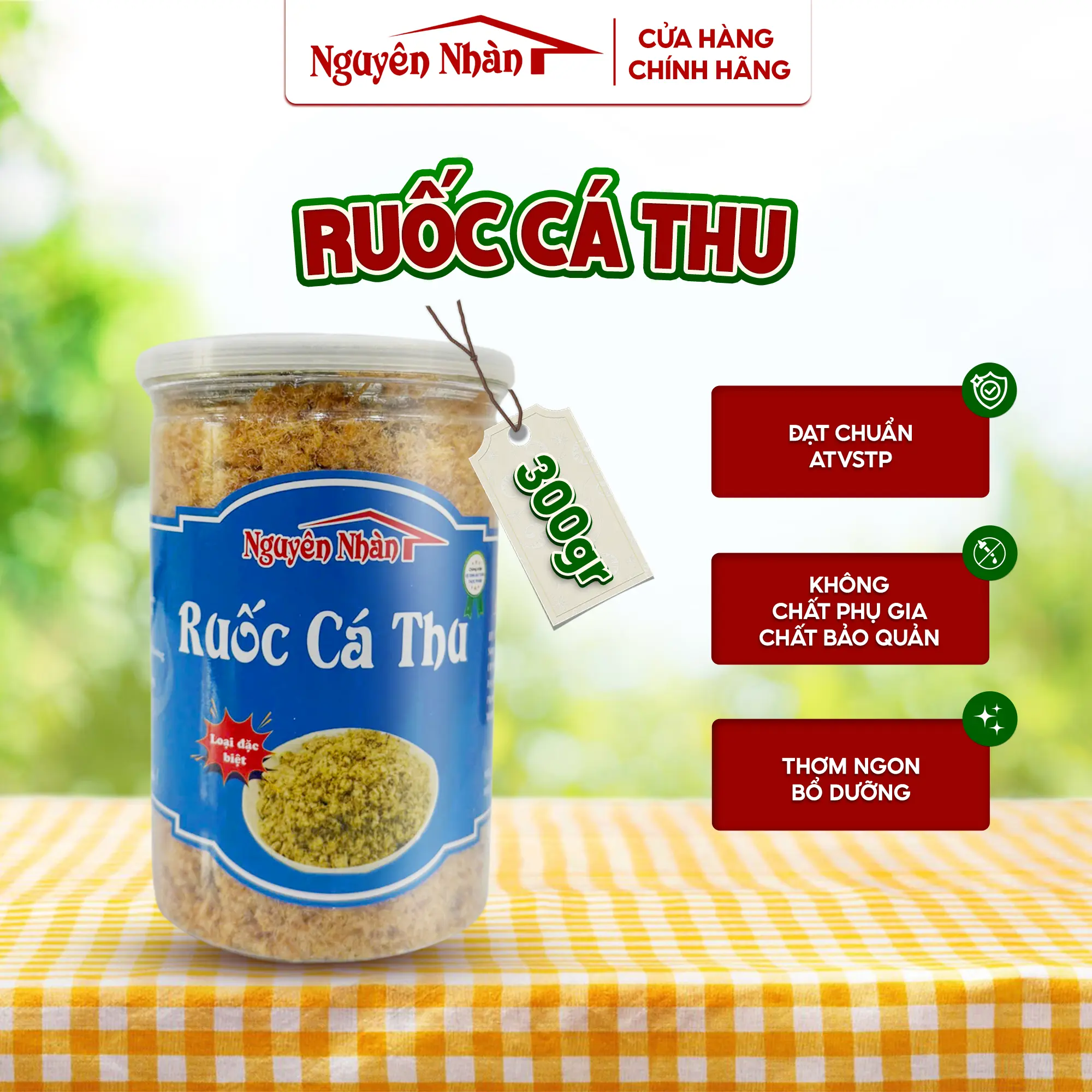 Ruốc Cá Thu 300g Nguyên Nhàn Đặc Sản Quảng Ninh