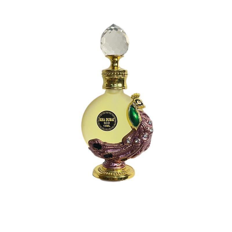 [ KÈM 3ML ] SCD15 - Tinh dầu nước hoa Kha Dubai oil perfume 15ml công tím mùi SCD ngọt đậm quyến rũ Phụ nữ Women 8