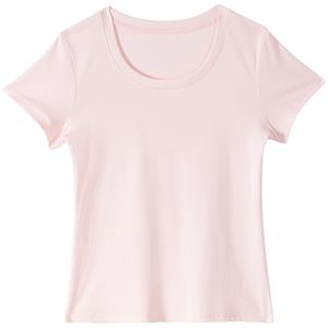 2025 เสื้อยืดแขนสั้นผู้หญิง สไตล์อเมริกัน ไหล่ปกติ สีพื้น สไตล์พื้นฐาน หลากหลายสำหรับใช้ทุกวัน ลายสก๊อต ผ้าฝ้าย คอปก