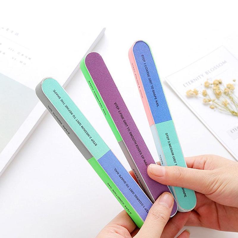 Product Introduction of Professional Nail File Nano Nail File Polishing File Nail Care Tools 22